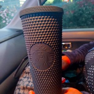 Starbucks  black matte
